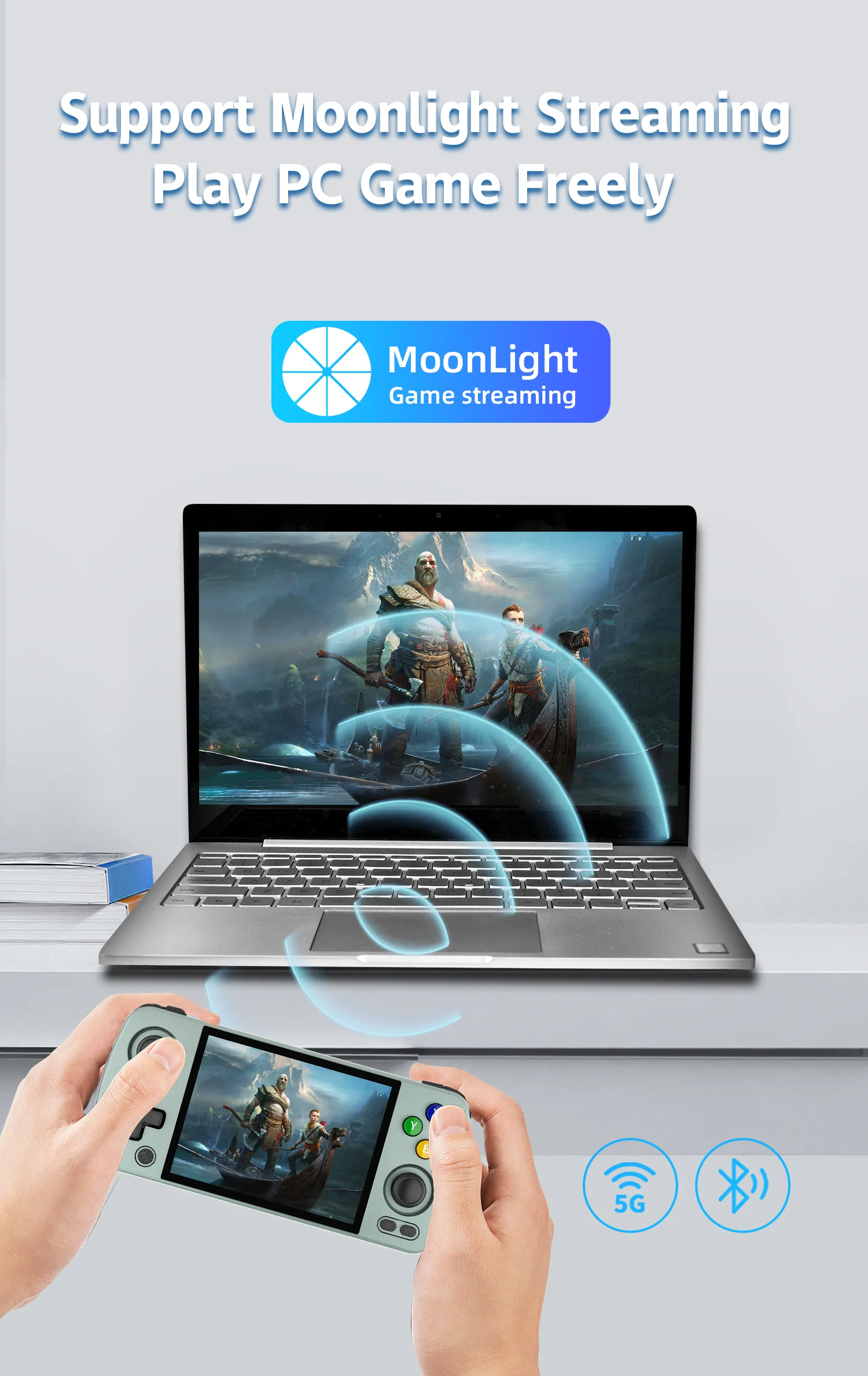 SXMA RG405M Ретро игровой плеер Android 12 портативная игровая консоль 4 ''IPS сенсорный