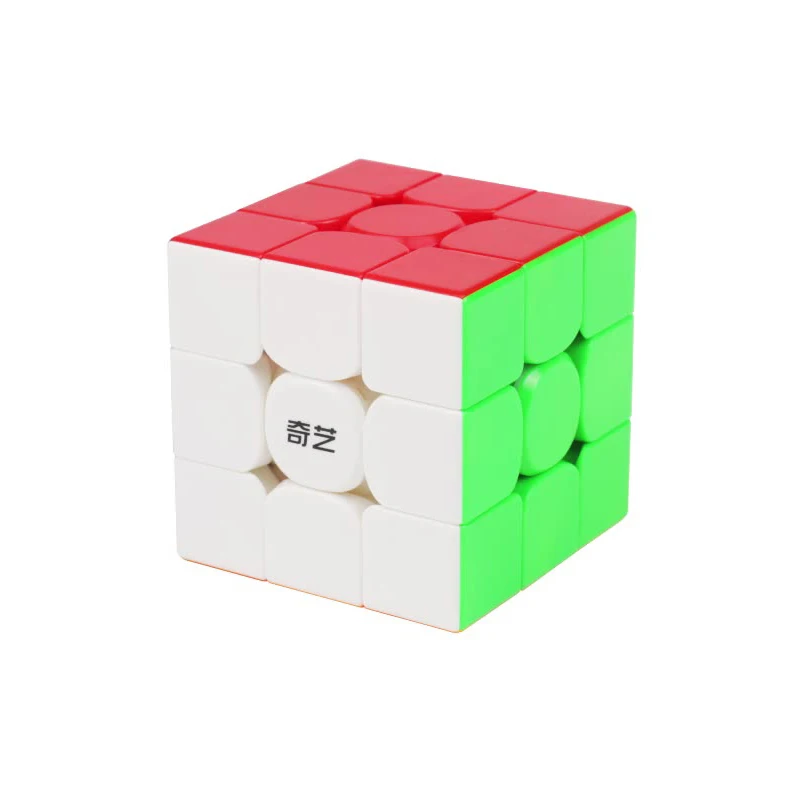 

Qiyi Black Mamba Snake V3 Magic Cube 3x3 Stickerless Professional Speed Puzzle Magico Cubo For Kids Beginner Boy XMD Fidget Toys