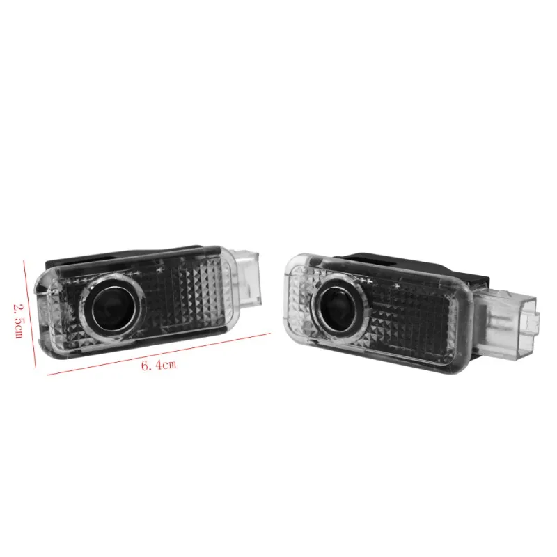 

2X For Mercedes Benz W211 2003-2007 LED Car Door Logo Laser Decor Lights Ghost Shadow Projector Welcome Lamps Courtesy Accessory