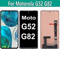 original amoled lcd display touch screen digitizer assembly for motorola moto g52 g82 screen parts replacement