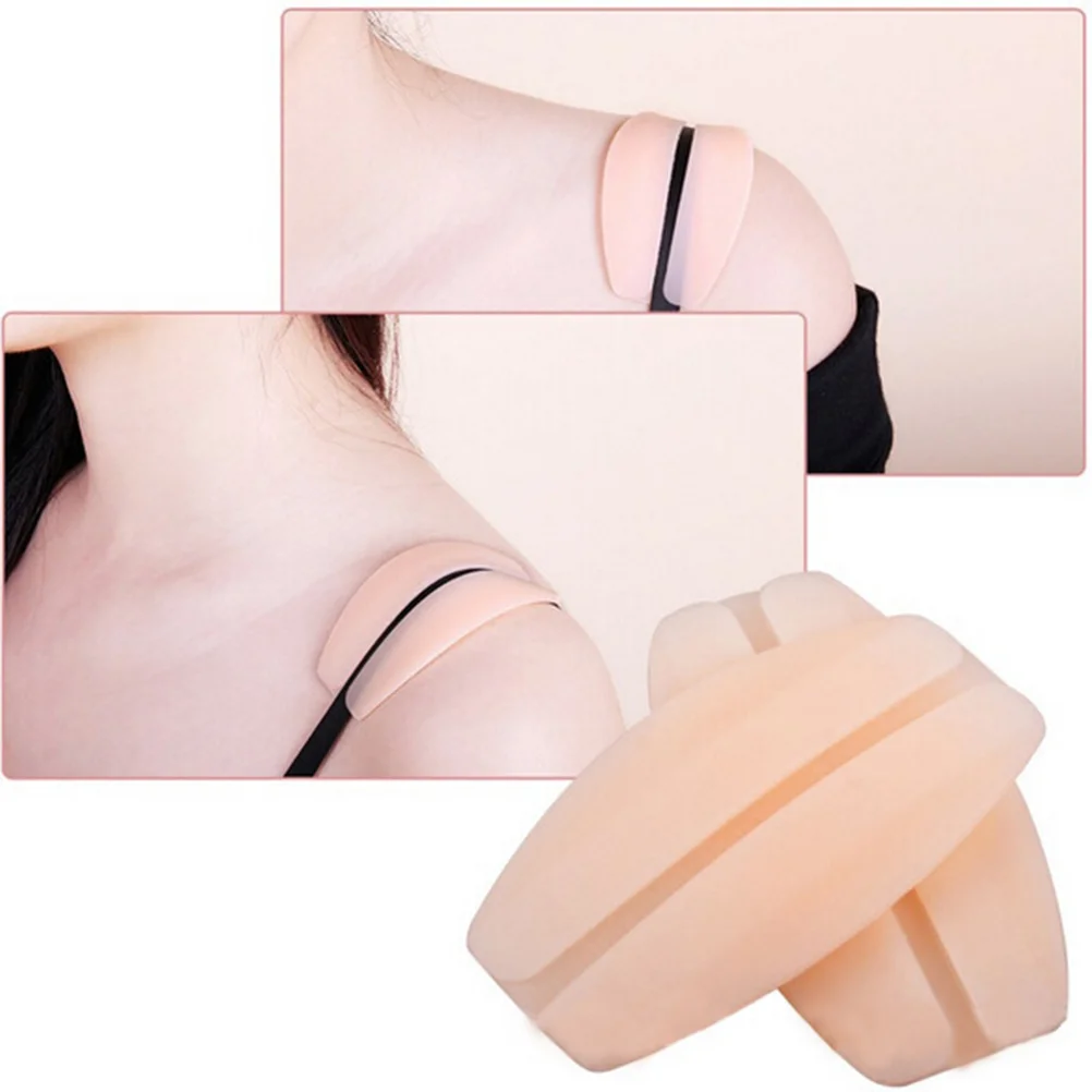 

Shoulder Pads Cushion Non Strap Pad Straps Holder Silicone Protectors Discomfort Women Ease Compfort Cushions Anti Decompression