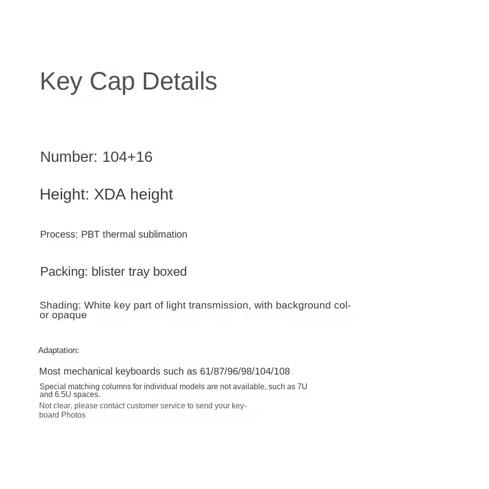 Колпачки для ключей EVA PBT Zero First Six Eight персонализированная Механическая XDA Замена