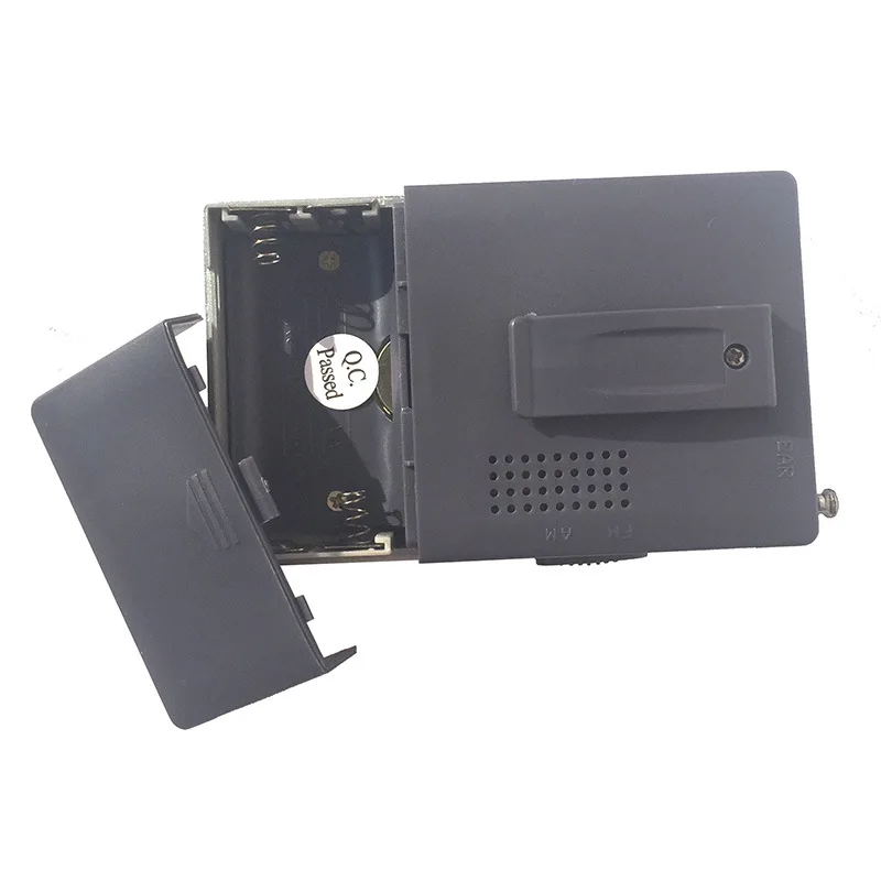 Портативный AM FM-радиоприемник работающий от батареек AA