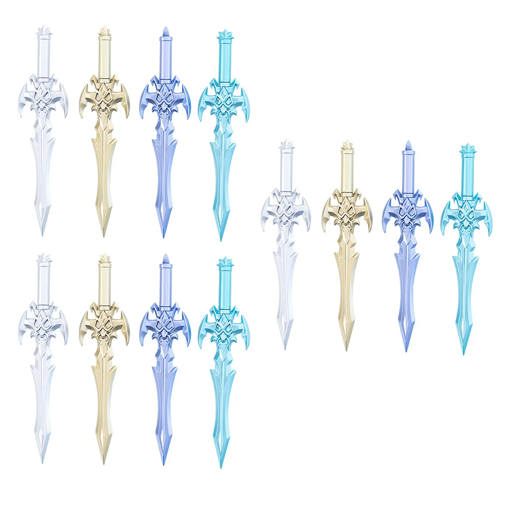 

12 шт., гелевые ручки в форме меча для письма