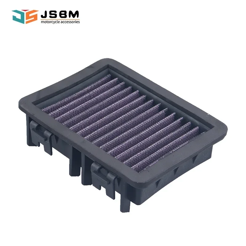 

JSBM Высокопоточный воздушный фильтр для KTM Duke 390 250 200 125 Duke390 Duke250 Duke200 Adventure Моющийся воздушный фильтр Аксессуары для мотоциклов 2017 2018 2019 2020 2021 2023 2024 Ref.OE 93006015000 HFA6303 KT-1
