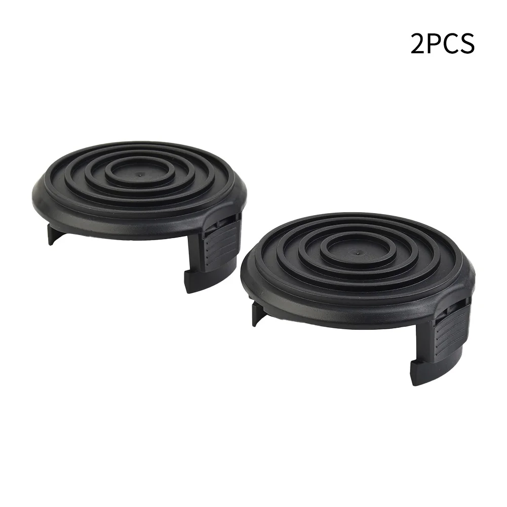 

2pcs Plastic Spool Cover For Parkside PRT550 A1 A3 A5 For Florabest FRT550 A1 Grass Trimmer Spool Cap Replacement Garden Tool