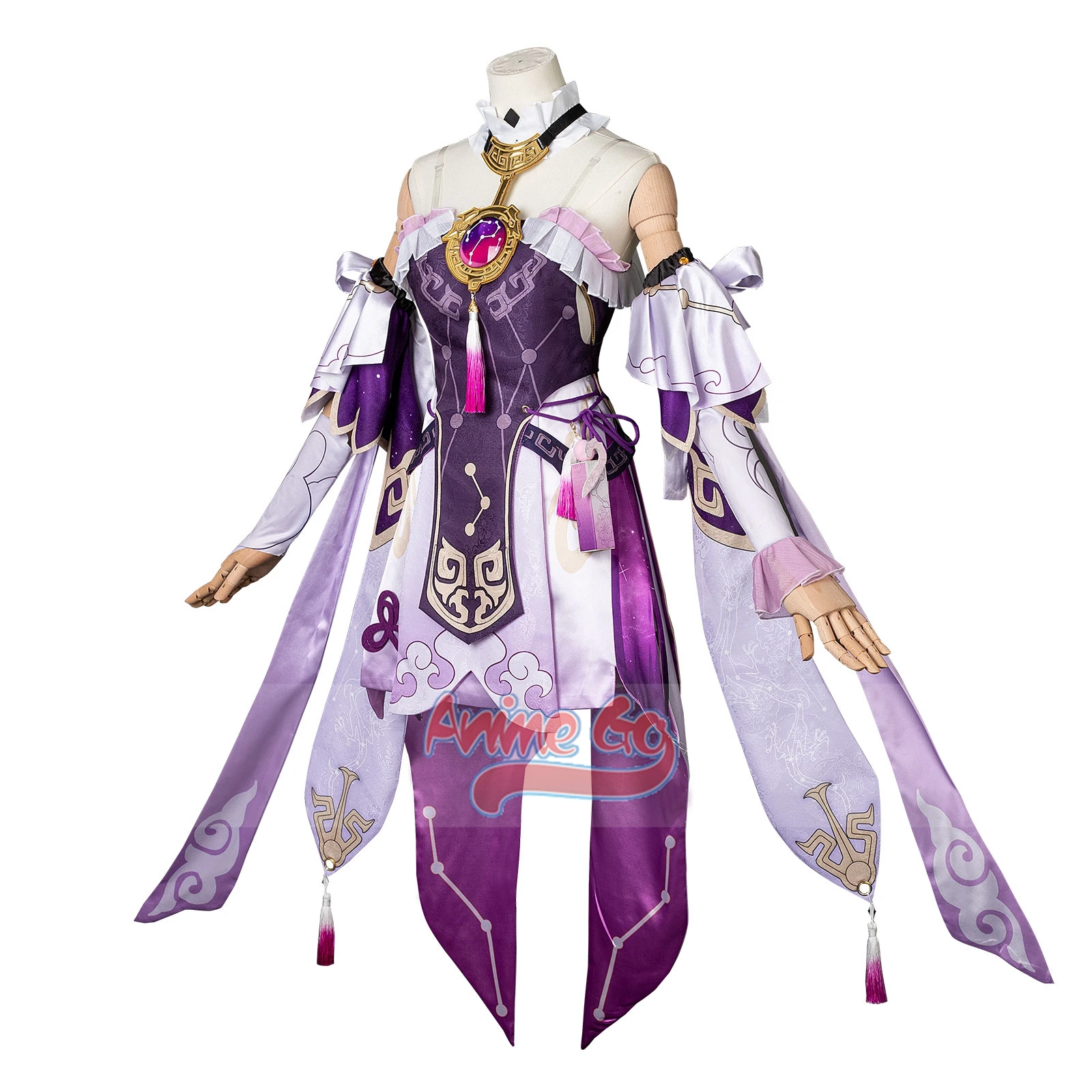 Костюм для косплея Honkai Star Rail Fu Xuan игровая униформа женское платье юбка костюмы на