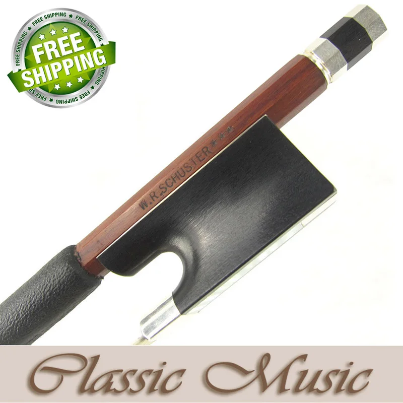 Concert  Level IPE Hill Model W.R. Schuster *** Top-Quality  Violin Bow ! Hot Sell