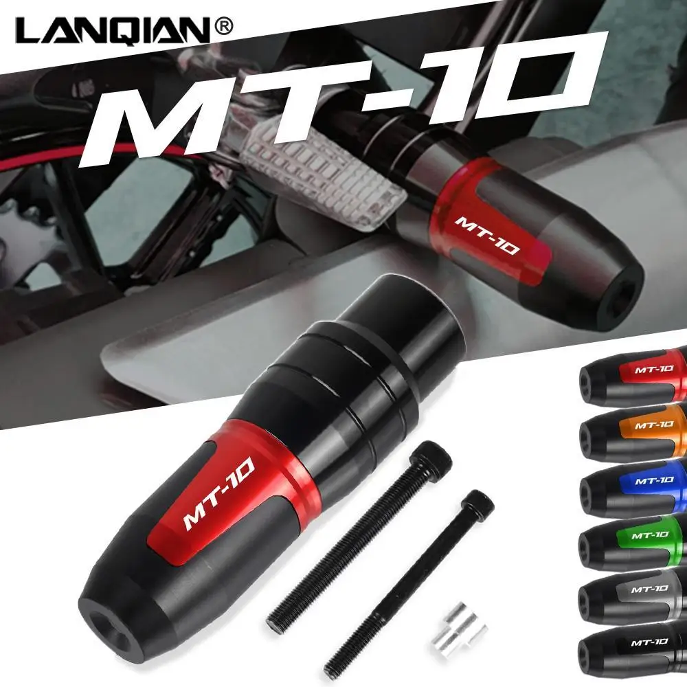 

Слайдеры выхлопных газов рамы, защита от ударов, протектор для YAMAHA MT10 MT-10, аксессуары для мотоциклов, защита от падения