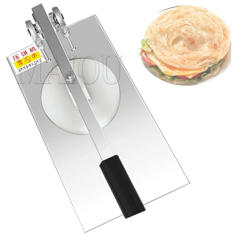 

Hand Press Grab Cake Squeezing Machine Manual Dough Round Press Tool Pizza Pastry Pressing Machine Dough