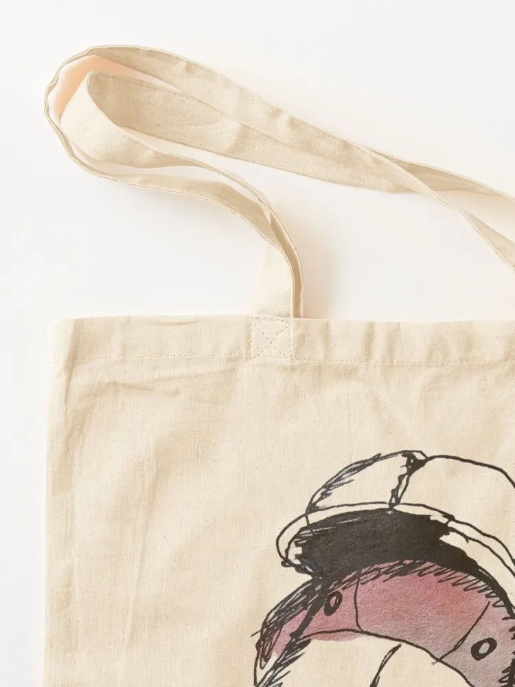 Сумка-тоут Wonky Donkey Холщовая тканевая сумка с логотипом покупок