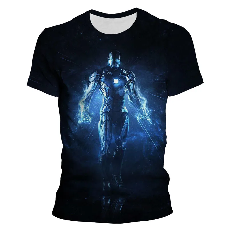 Футболка Мужская/женская с 3D-принтом из фильма мстители