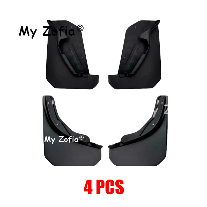 

Для Chevrolet Spark EUV Baojun Yep Plus 2025 2026, автомобильные брызговики, брызговики, передние и задние крылья, аксессуары