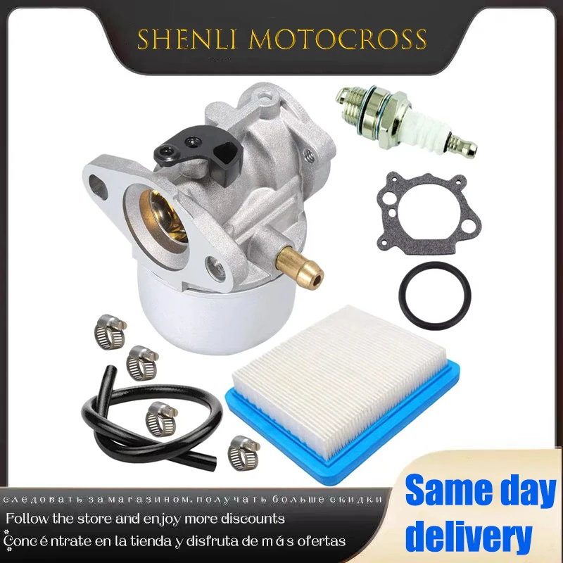 Карбюратор 799868 Carb ДЛЯ Briggs &amp Stratton 799872 790821 5.5HP 6.5HP 6.75HP замена двигателя для Мюррей