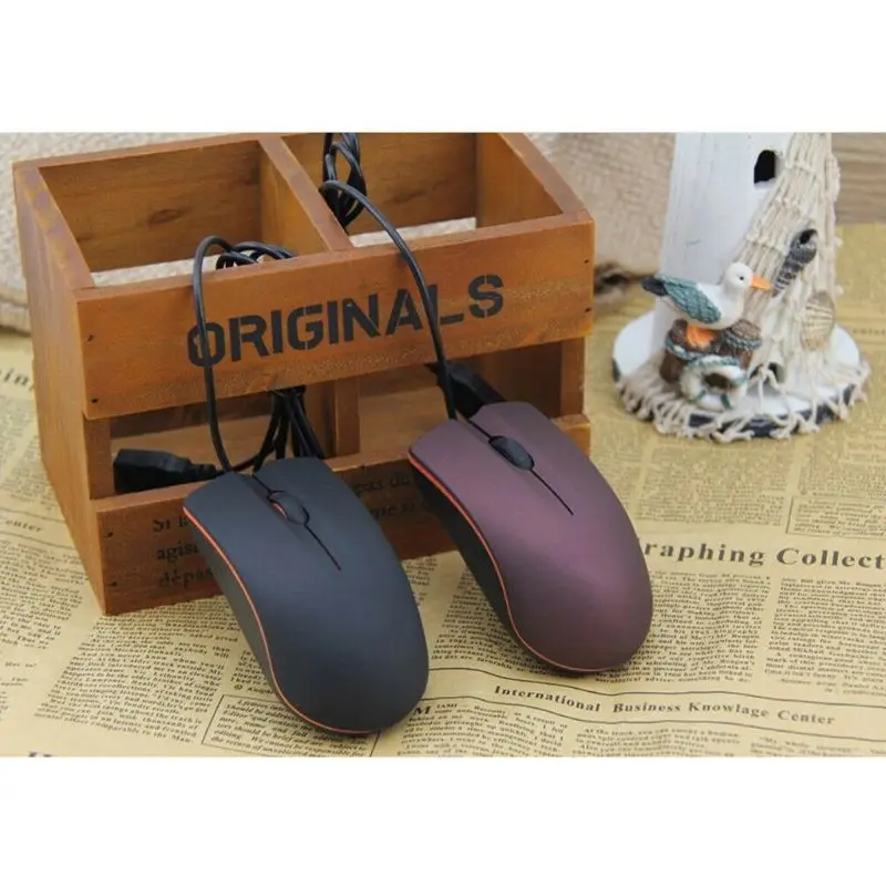 Игровая мышь M20 Большая для киберспорта проводная USB-мышь 3 клавиши высокоточная с