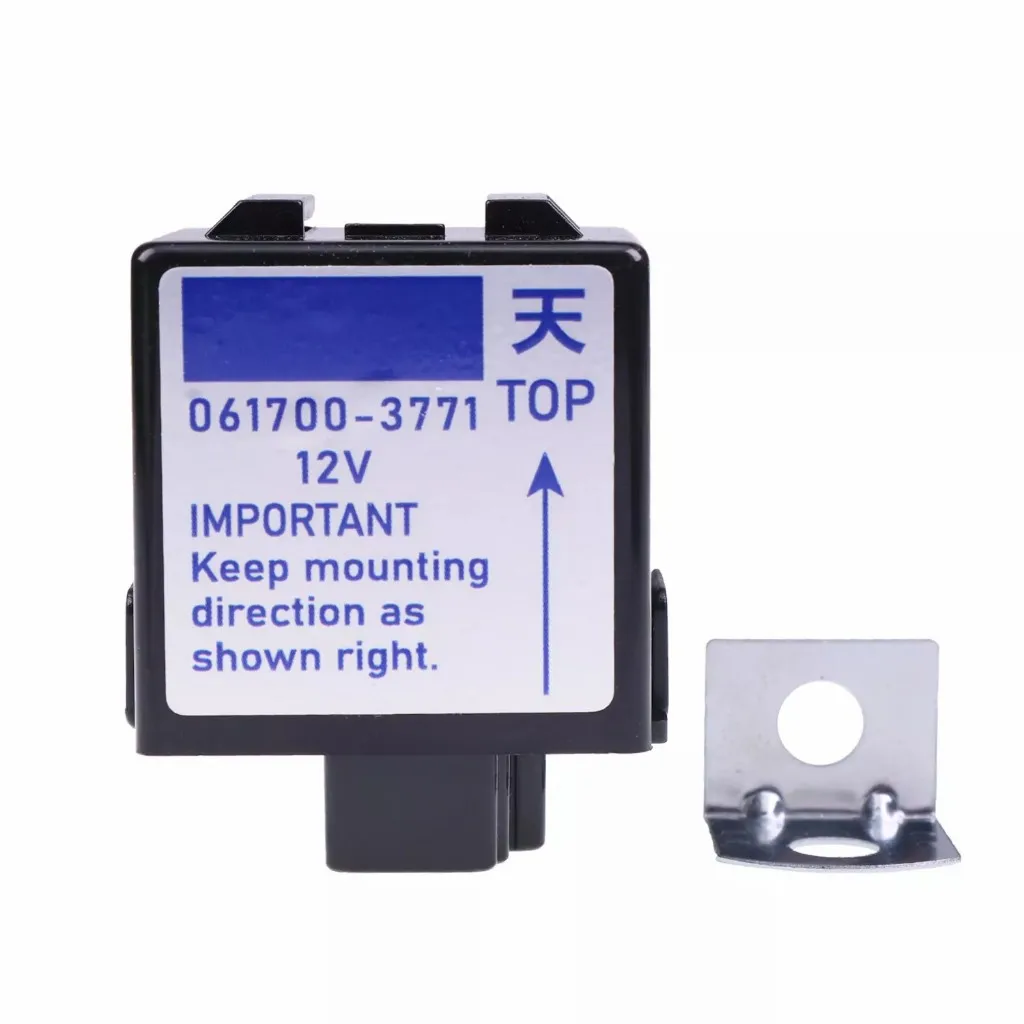 

Электромагнитное реле остановки 12 В 061700-3770 для Kubota B1550E BX1850D BX1870 G18 G2160 F1900 L2900DT