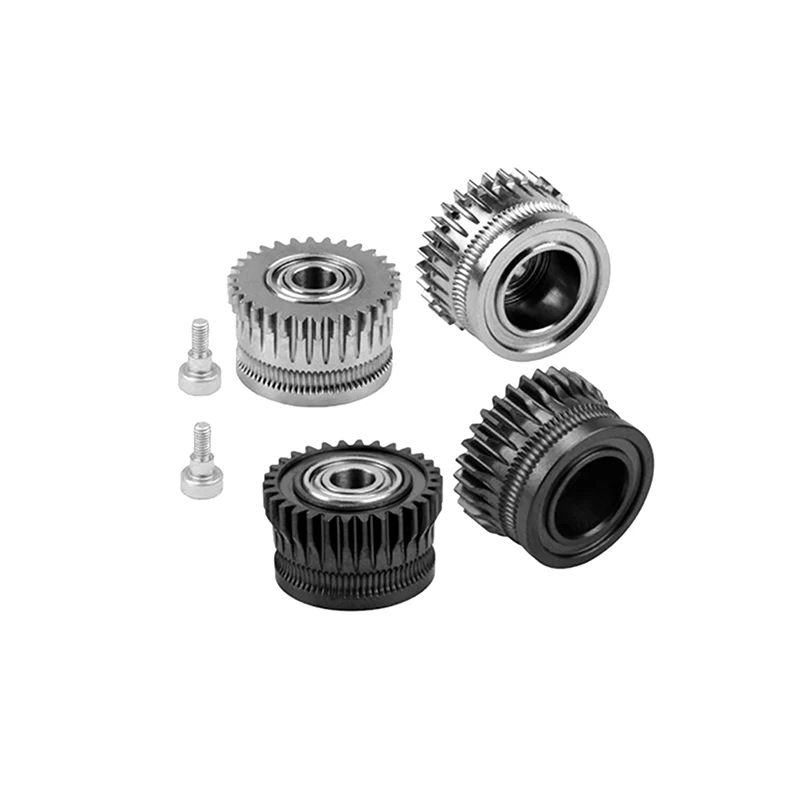 Шестерня экструдера K1C цельнометаллическая зубчатая передача филамента для Creality