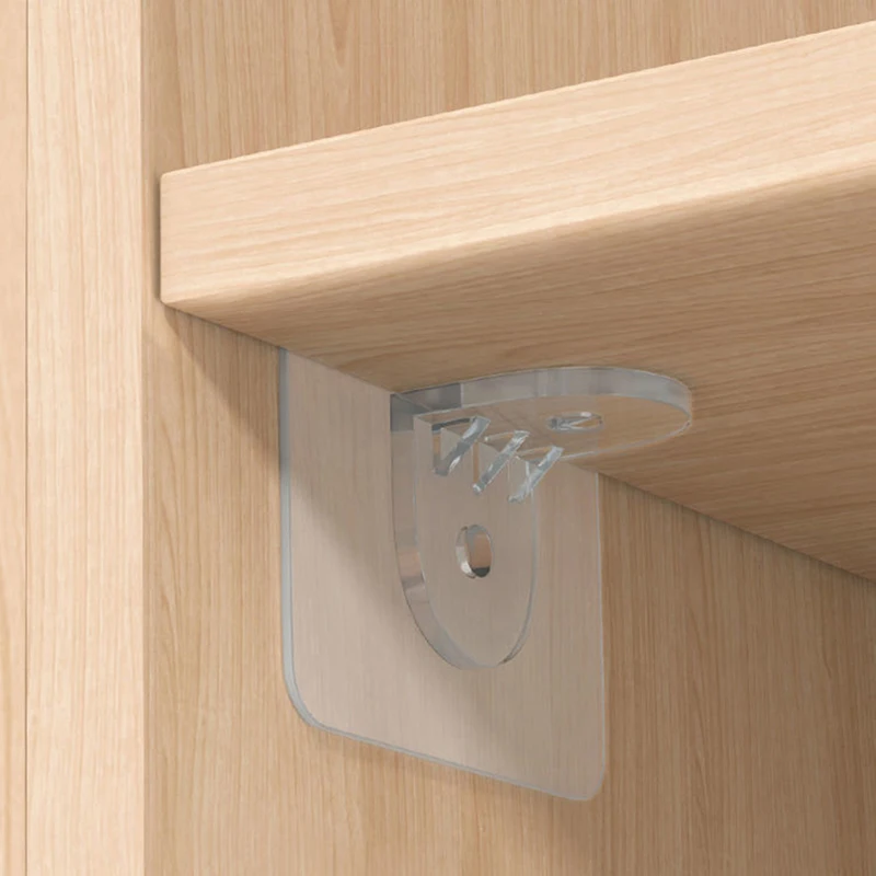 

Self-Adhesive Shelf Support Pegs Layered Partition Bracket Support Shelf