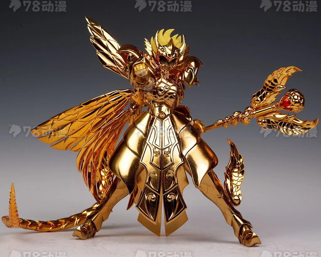 Фото Коллекционная фигурка Bandai Saint Cloth Myth: Оригинальный цвет Офиукуса, эксклюзивная серия, из сплава, подарок №2