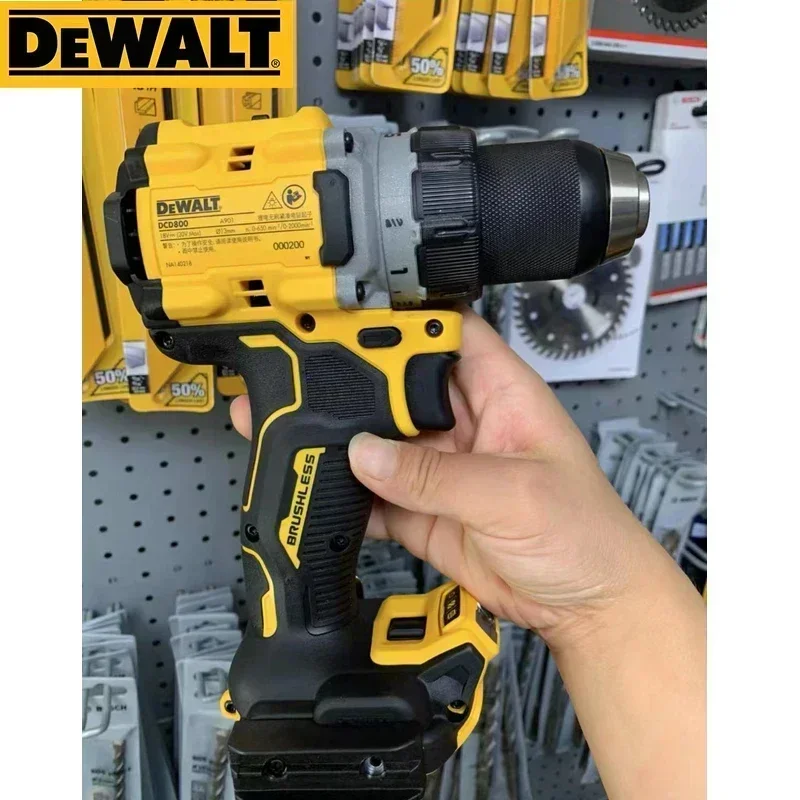 DEWALT DCD800 бесщеточная компактная дрель только дрель/привод электрическая 20 в XR