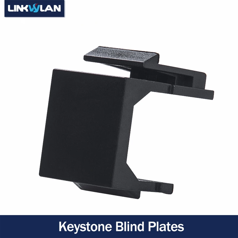 RJ45 & LC & SC Coupler Snap-in Keystone Frame Blind Plate For Modular Blank Patch Panel
