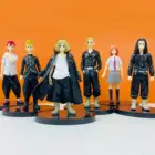 Экшн-фигурки из аниме Токийский призрак, 16 см, Hanagaki Takemichi Ryuguji Ken Sano Manjir, коллекционная фигурка, подарок на день рождения, игрушки для мальчиков