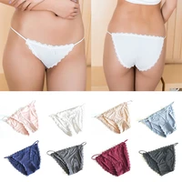 panties thong womens underwear soft sexy lingerie low waist female briefs solid color pantys girl intimate underpants m xl