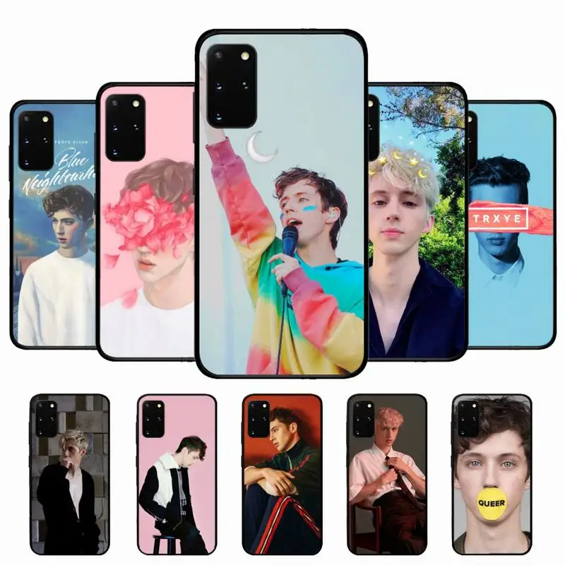 

TRXYE Troye Sivan Phone Case for Samsung S10 21 20 9 8 plus lite S20 UlTRA 7edge