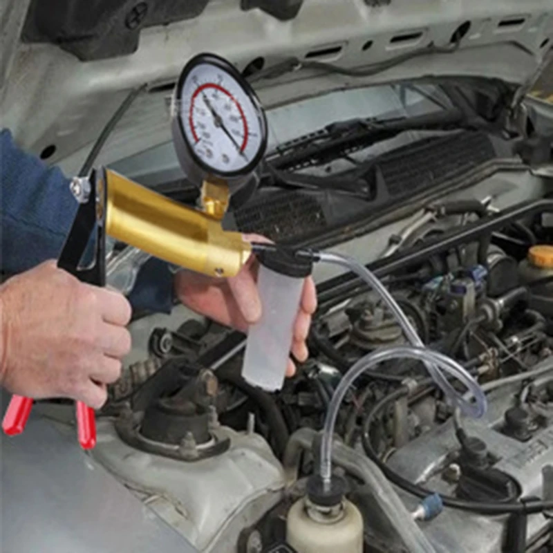 Ручной вакуумный насос набор инструментов для прокачки тормозов легковых 40GF