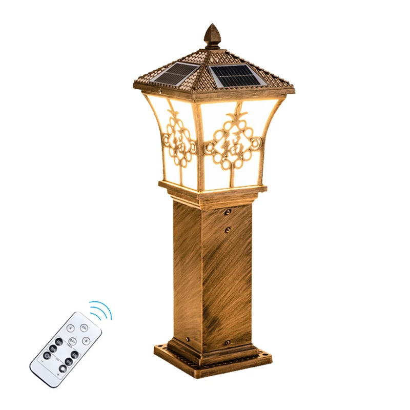 

Outdoor LED Lawn Lamp Waterproof IP65 New Style Aluminum Pillar Garden Light Path Square Landscape Pathway Light Lawn Lights