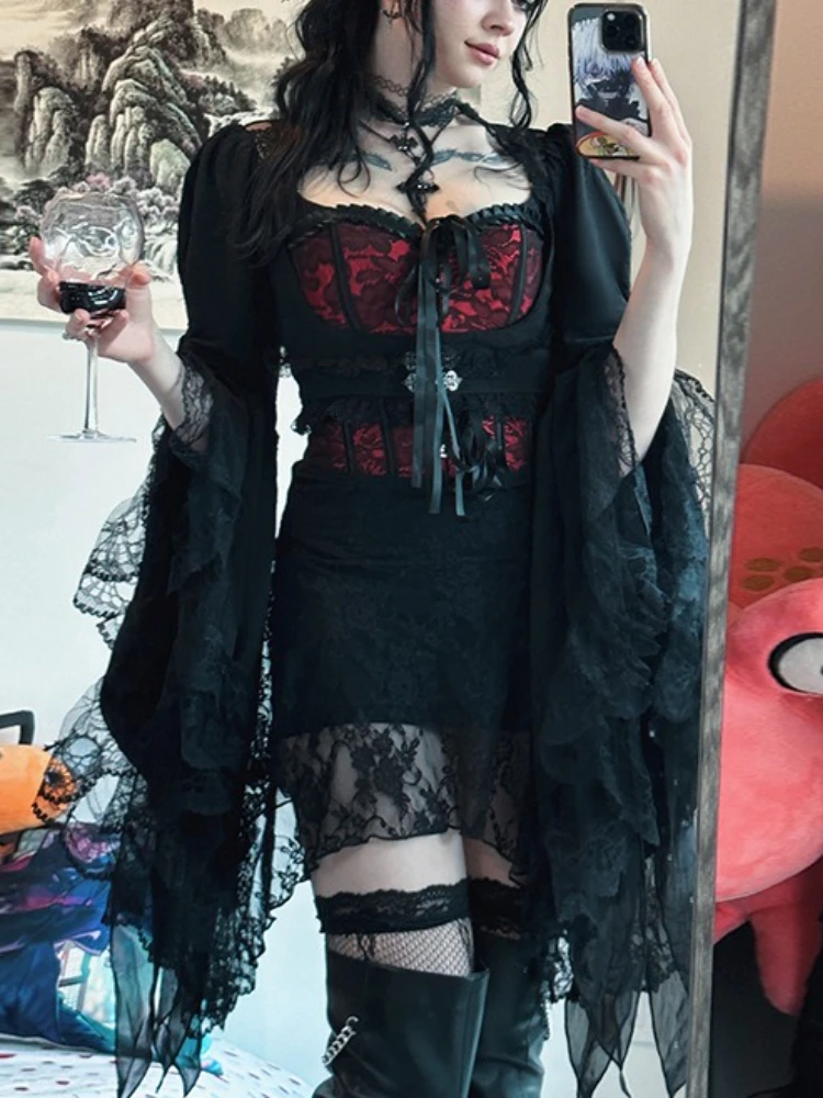 

AltGoth женская футболка из полиэстера и спандекса