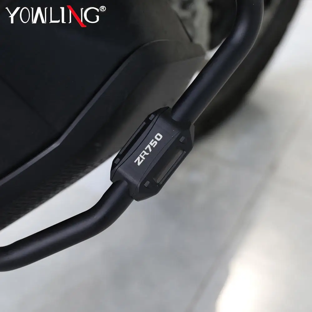 

Для KAWASAKI ZR7 ZR 7 ZR750 ZR 750 ZR750ZEPHYR защита двигателя мотоцикла бампер Защита бампера подходит ко всем 25 мм