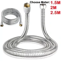 shower hose pipes fittings shower holder water pipe for bath stainless steel shower head bathroom accessories high quality