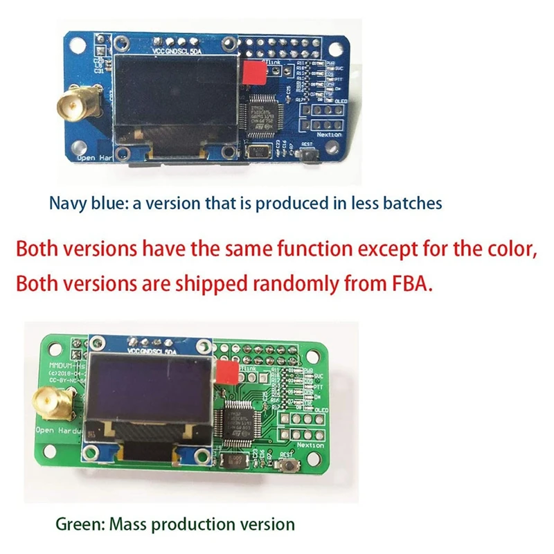 MMDVM точка доступа радиостанция + антенна OLED черный чехол с поддержкой экрана P25 DMR