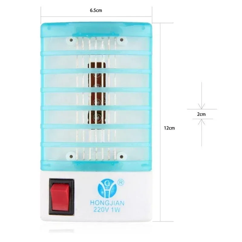 Электрическая Мини-лампа Для Устранения Насекомых Аттрактант С УФ-светом