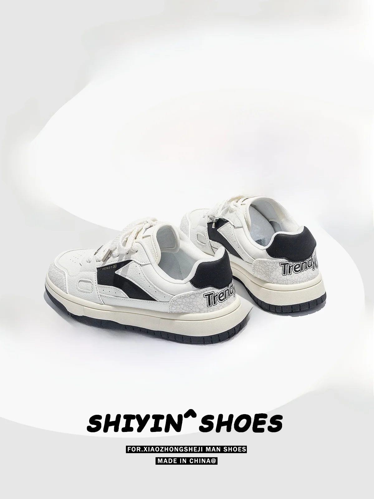 Повседневная мужская обувь новинка 2024 осенняя дышащая модная универсальная