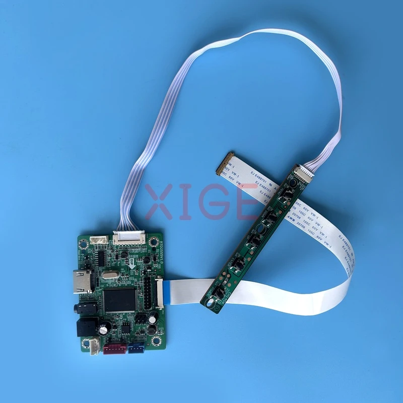 

For M140NWF5 N140HGE EDP 30 Pin 1920*1080 Controller Driver Board DIY Assembly Kit LED Screen HDMI-Compatible 14" Laptop Display