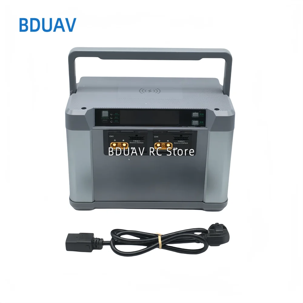 EV-PEAK UD1 60A 3000 Вт Высокомощное зарядное устройство для литиевых батарей LiPo/LHV