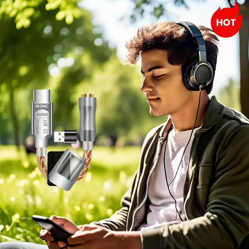 ДЛЯ ALC5686 USB Type C до 3 5 мм ЦАП усилитель для наушников цифровой декодер аудиокабель