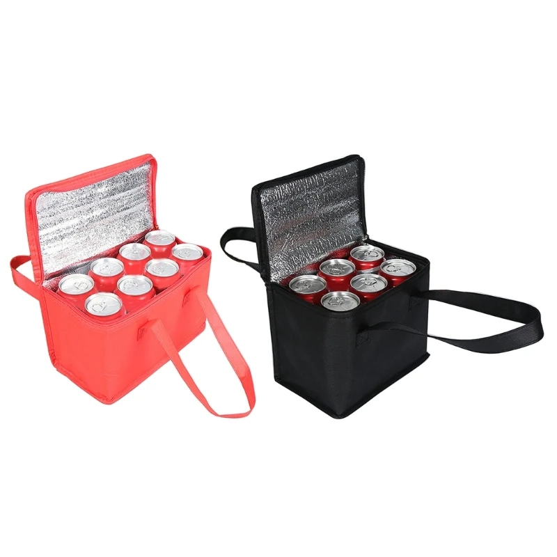 Bag, Insulated Leakproof Ice Box, Collapsible Portable Freez