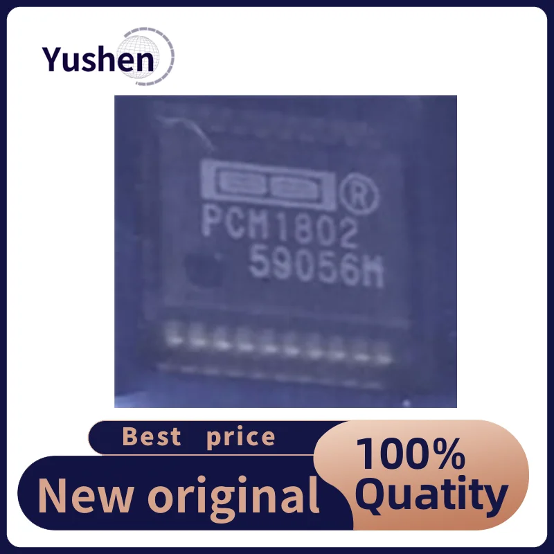 3 шт. PCM1802 PCM1802DBR SSOP20 совершенно новый чип аудио декодирования IC оригинал