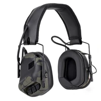 tactical headset sound pickup noise reduction head wearing version hunting military airsoft shooting earphone gen 5th version