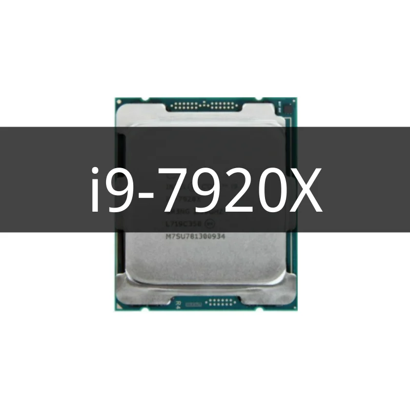 

Процессор Core i9-7920X 2,9 GHz 12Core 24Thread 16,5 MB 140W LGA2066 X299