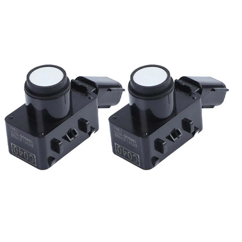 Черный + белый Автомобильный датчик парковки PDC 89341-K0060 для Toyota Camry Sienna Venza 2020-2021