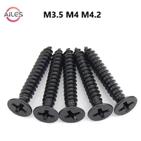 m3 5 m4 m4 2 black 304 stainless steel phillips cross recessed flat countersunk head wood srews bolts