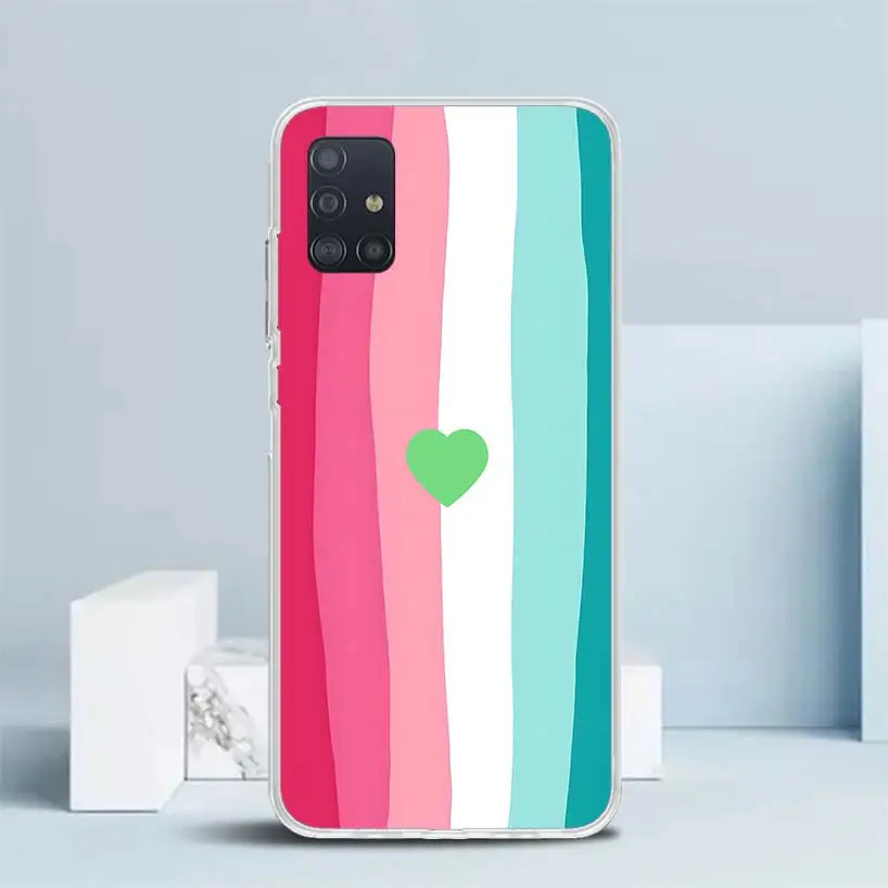 Чехол для Samsung Galaxy A51 A50S A71 A70 A41 A31 A21S A11 A40 A30S A20E A10S A6 A7 A8 A9