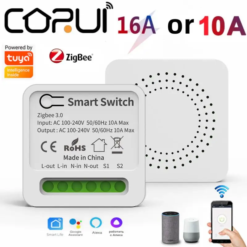 Zigbee шлюз для алисы