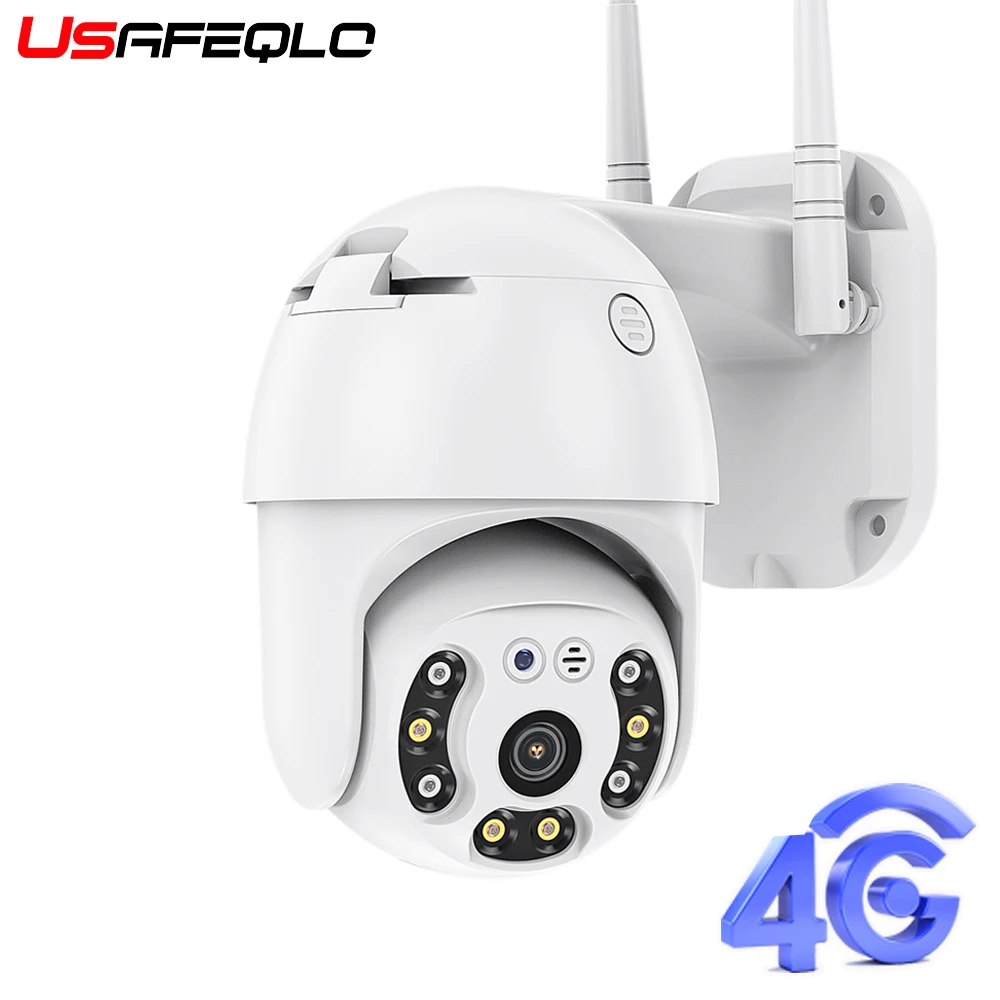 IP-камера 2 МП/3 Мп/5 Мп с поддержкой 4G и SIM-карт | Безопасность защита