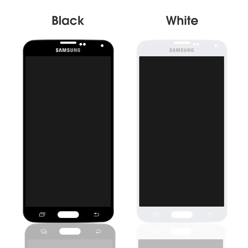 

LCD For Samsung Galaxy S5 I9600 G900 G900A G900F LCD Display Touch Screen Assembly Replacment Parts For S5 LCD Screen