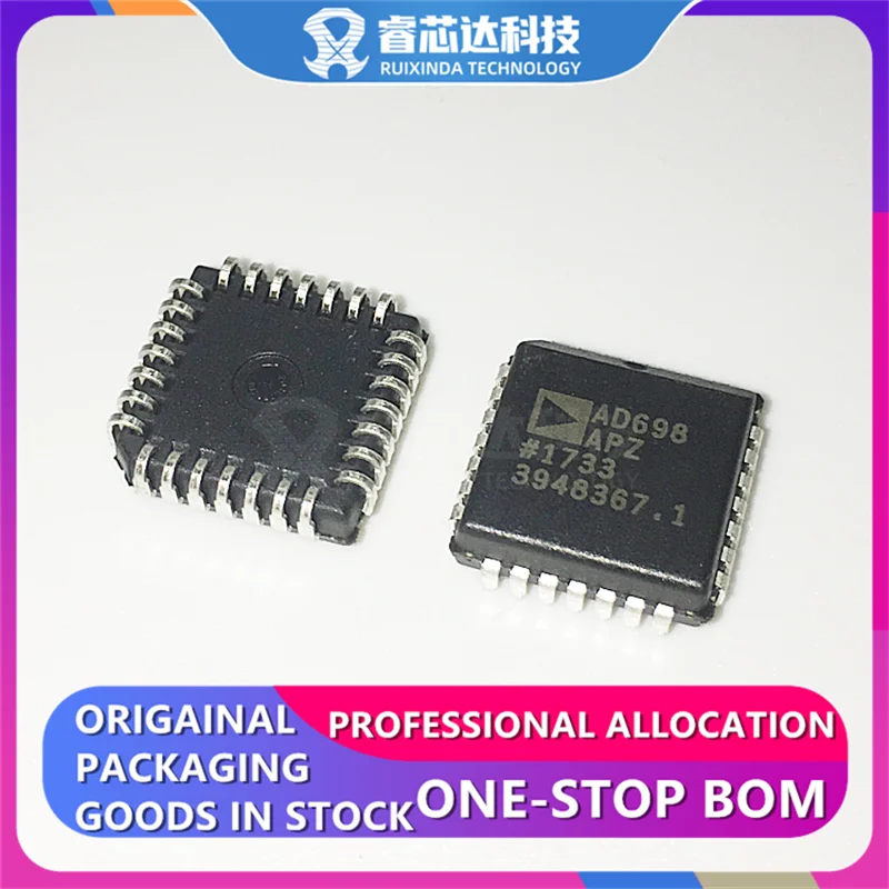 

1PCS AD698APZ PLCC-28 IC LVDT SIGNAL COND AD698AP 28-PLCC